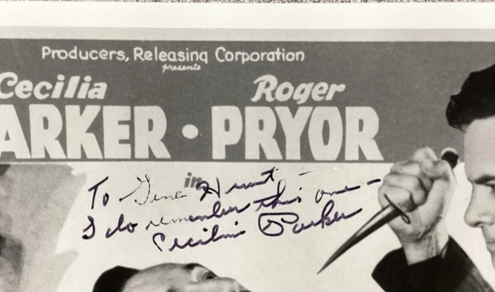 Cecilia Parker — Cecilia Parker Signed Photo 8x10 Hollywood Actor Autograph TPG #3, image 2
