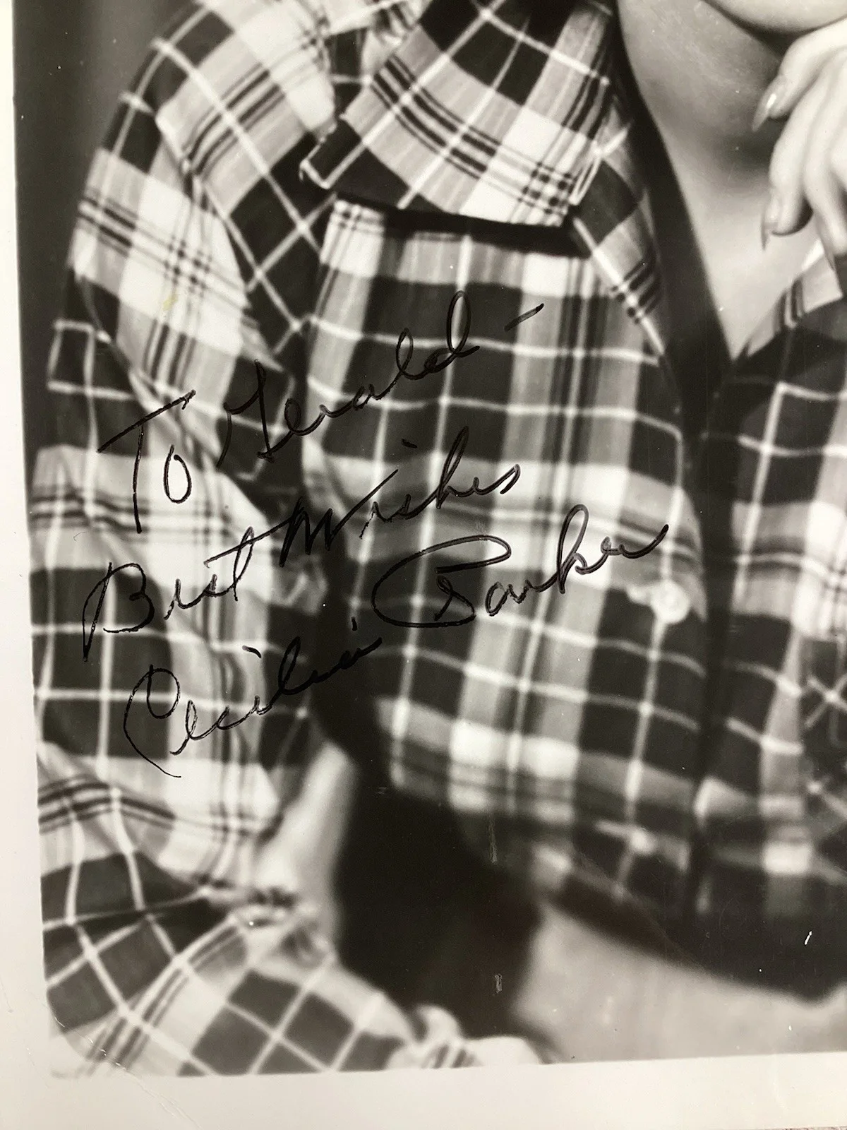 Cecilia Parker — Cecilia Parker Signed Photo 8x10 Hollywood Actor Andy Hardy Autograph TPG #1, изображение 2
