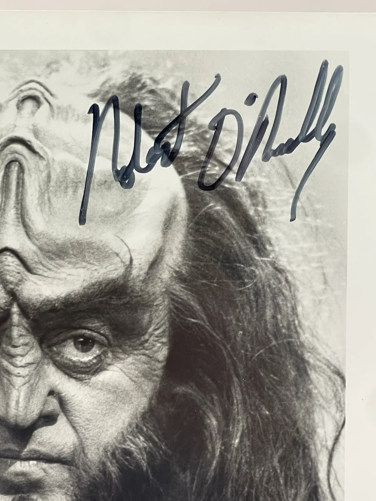 Robert O'Reilly — Robert O'Reilly Gowron Star Trek NG Voyager Signed Photo PSA Authenticated, image 3
