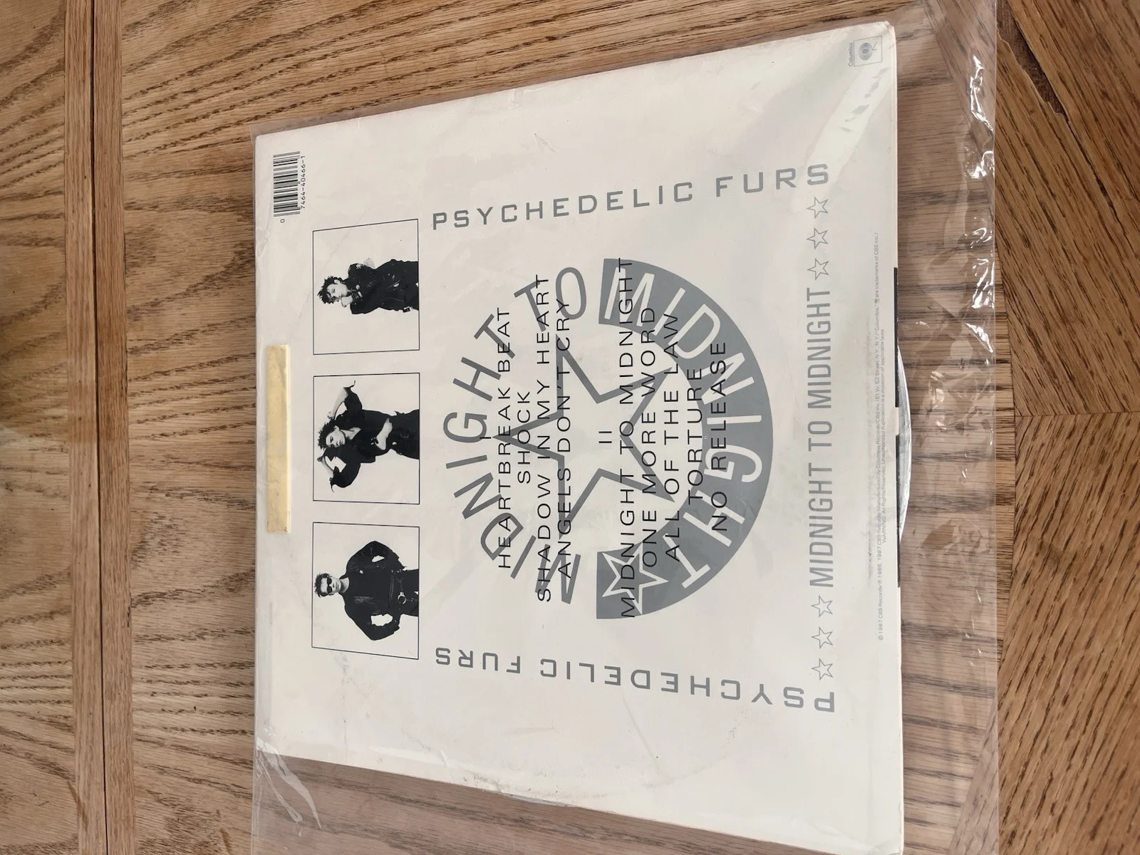 The Psychedelic Furs Vinyl-Signed by Richard & Tim Butler!, image 2