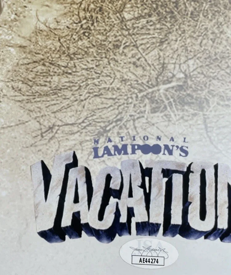 National Lampoons Vacation Cast Signed Chevy Chase 16X20 Randy Quaid, Dana B, изображение 5