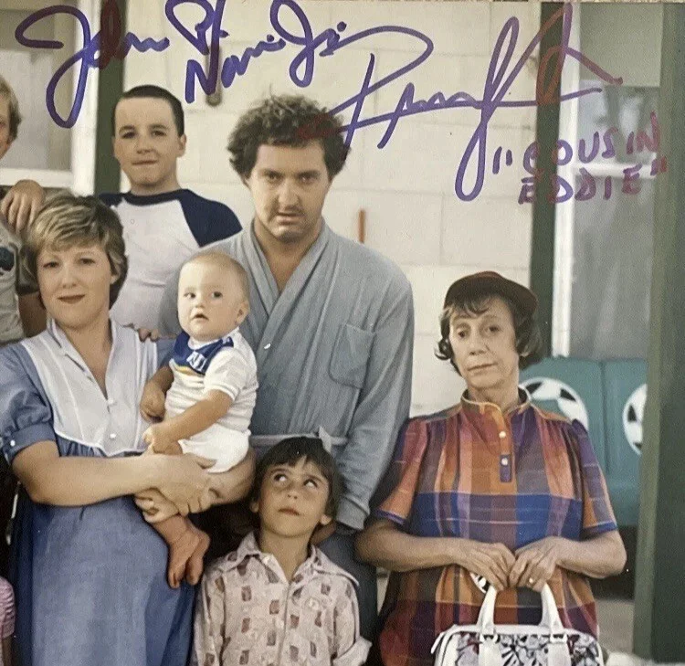 National Lampoons Vacation Cast Signed Chevy Chase 8x10 Randy Quaid, Dana B, изображение 3