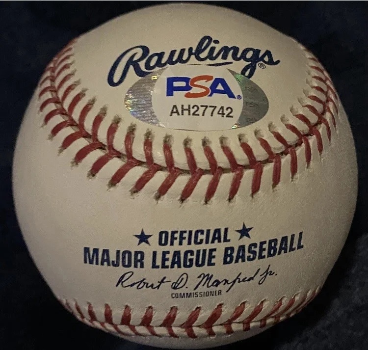 PULP FICTION Frank Whaley Signed ROMLB PSA COA THE METRIC SYSTEM ?, изображение 4