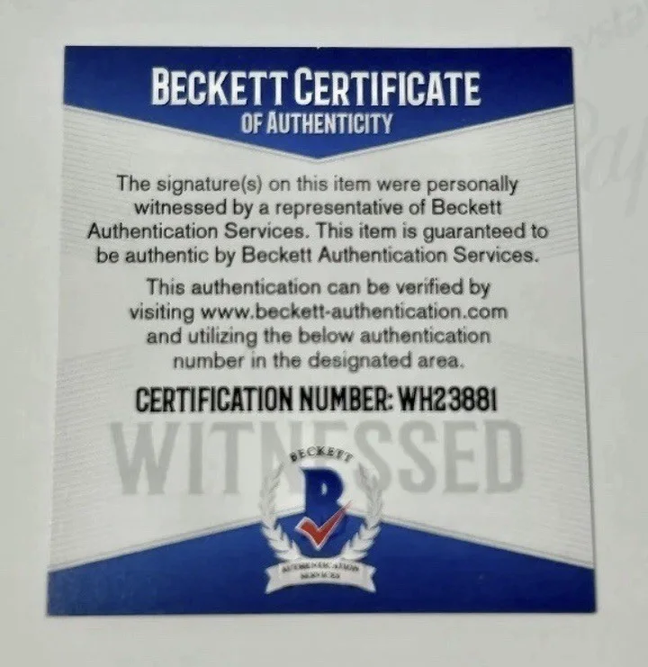 Jeff Goldblum Signed 8x10 Photo Autographed COA Beckett, изображение 2