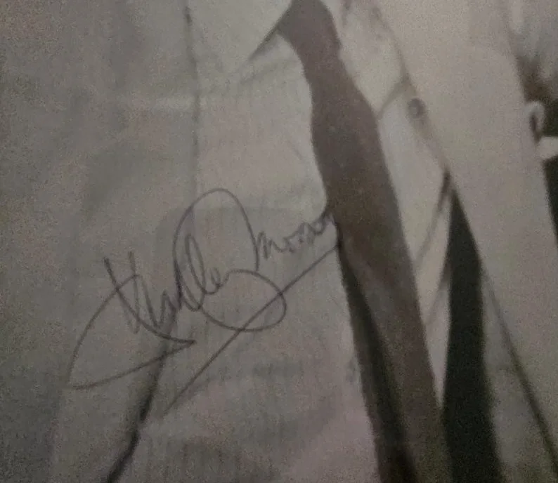 Dudley Moore — Dudley Moore Signed Autographed 8x10 Photo, Arthur; "10" JSA COA, image 2
