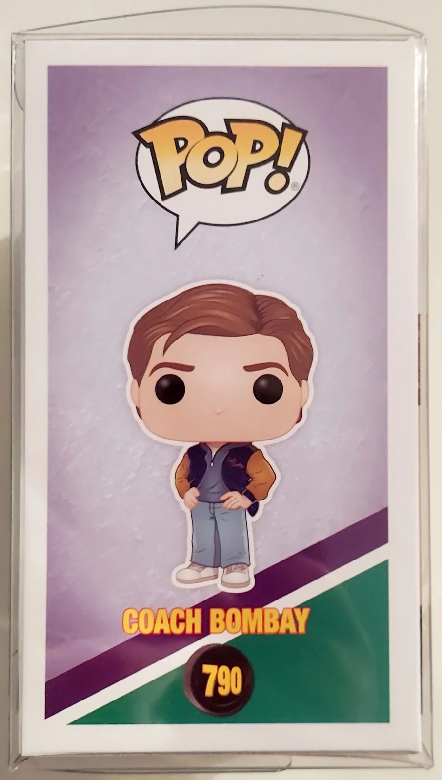 Emilio Estevez — EMILIO ESTEVEZ SIGNED AUTOGRAPHED FUNKO POP 790 MIGHTY DUCKS COACH BOMBAY COA, изображение 3
