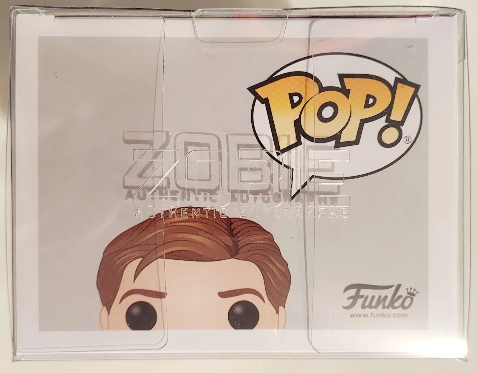 Emilio Estevez — EMILIO ESTEVEZ SIGNED AUTOGRAPHED FUNKO POP 790 MIGHTY DUCKS COACH BOMBAY COA, изображение 5