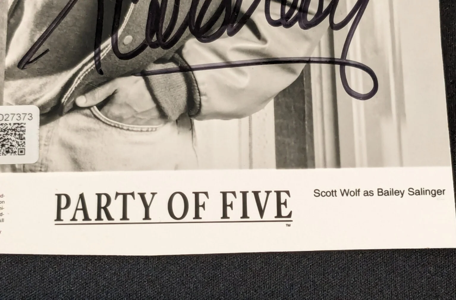Scott Wolf — Scott Wolf Signed 'Party of Five' Photo 6.5x4.5 - Beckett Authenticated, изображение 4