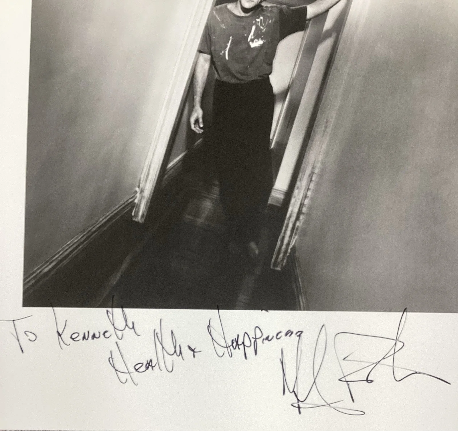 Mandy Patinkin — Mandy Patinkin Signed 8x10 Photo Hollywood Actor “Homeland” TV Series - TPG, изображение 2