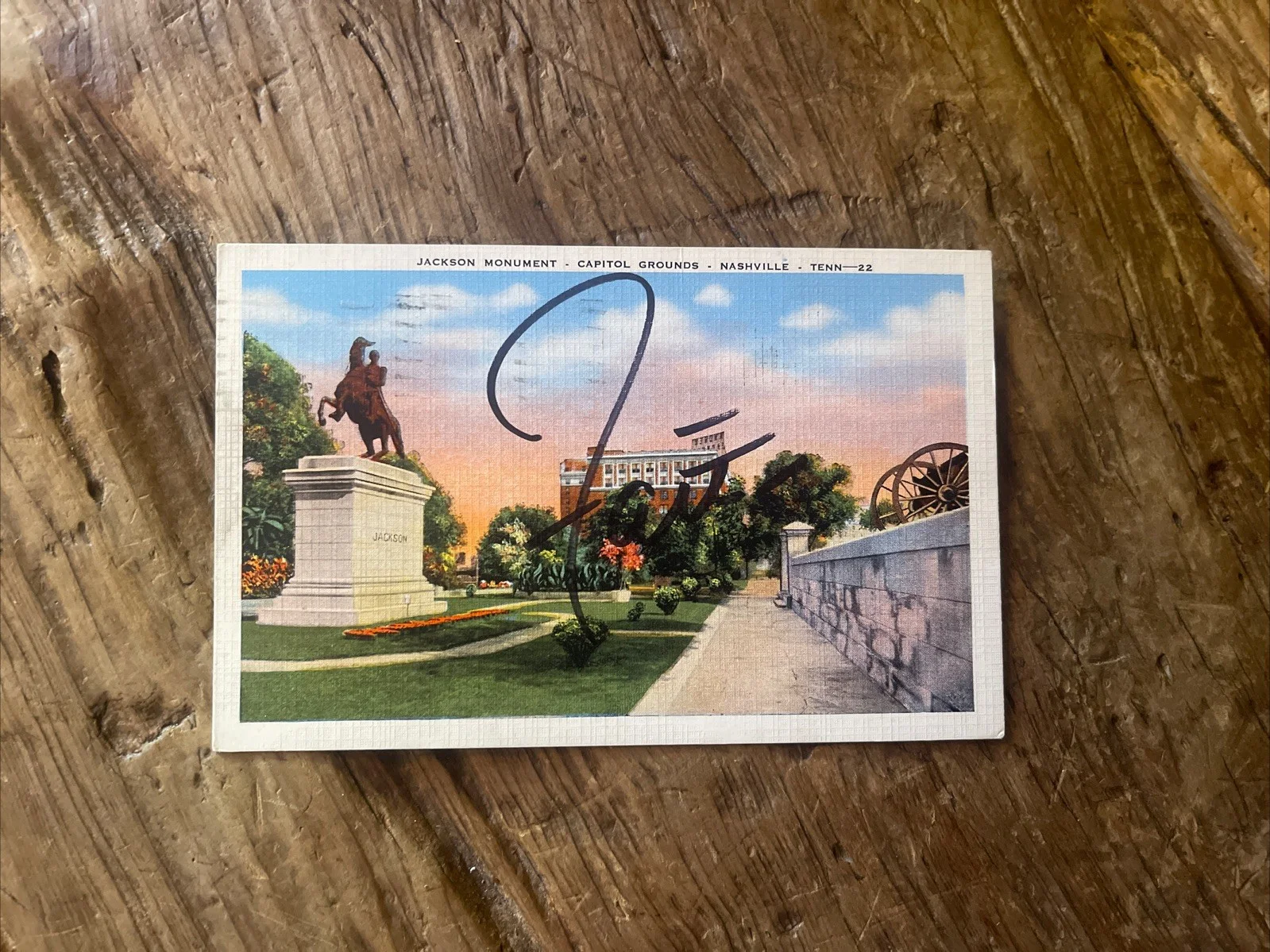 Faith Hill — FAITH HILL, Hand Signed 5x7 Post Card. RARE. Country Legend/Actress And TV Host.