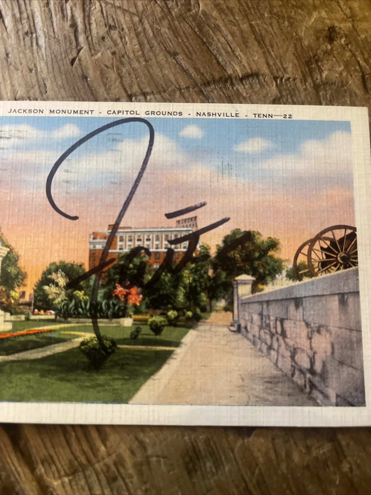 Faith Hill — FAITH HILL, Hand Signed 5x7 Post Card. RARE. Country Legend/Actress And TV Host., изображение 3