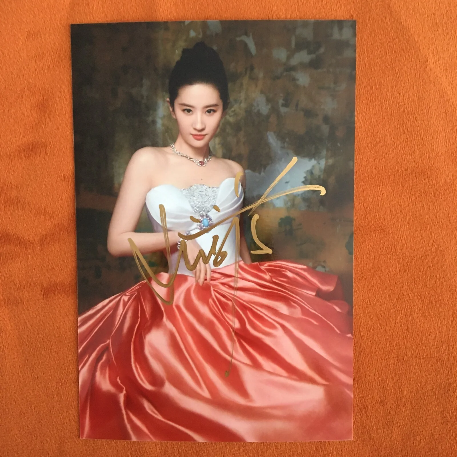 The Tale of Rose Crystal Liu Autographed Signed Photo 4*6 玫瑰的故事 2024b, image 5