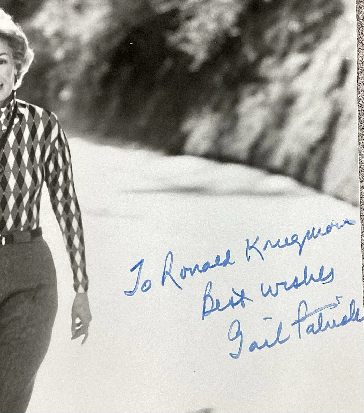 Gail Patrick — Gail Patrick Signed 8x10 Photo Hollywood Actor TV Producer Vintage Autograph TPG, изображение 2