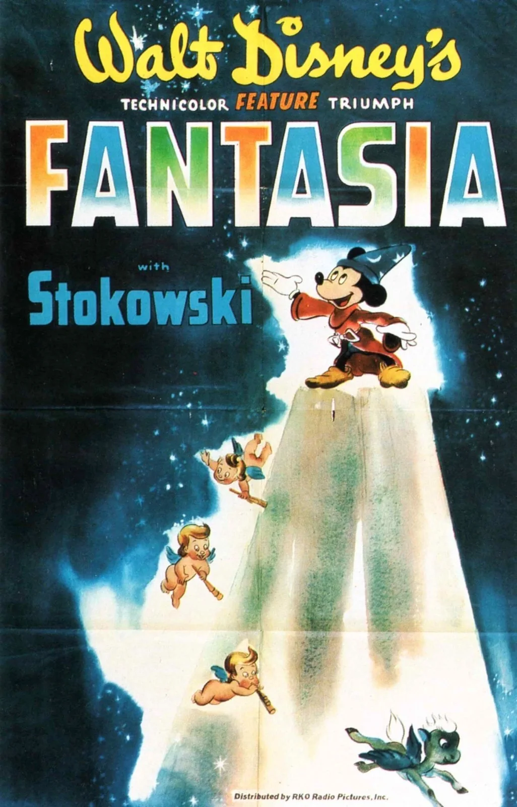 Walt Disney's Fantasia 1940 Rare Cells From The Original Eastman Stock, изображение 2