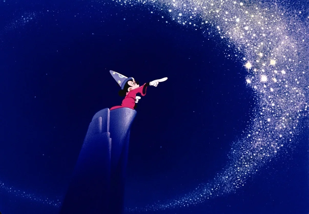 Walt Disney's Fantasia 1940 Rare Cells From The Original Eastman Stock, изображение 5