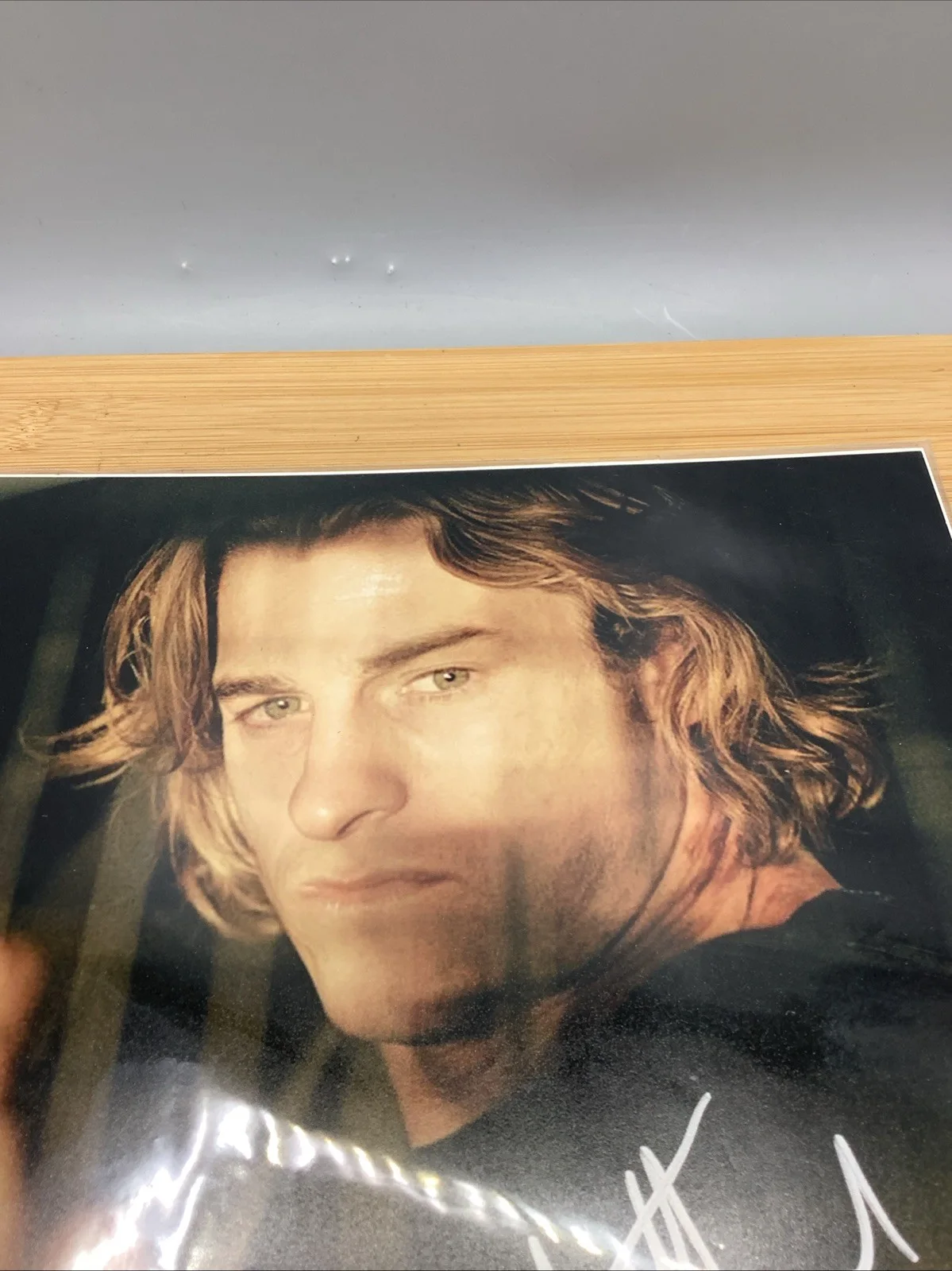 SCOTT SPEEDMAN — Scott Speedman Underworld Evolution Autographed Photo. Signed. 8” x 10”. No COA., image 2