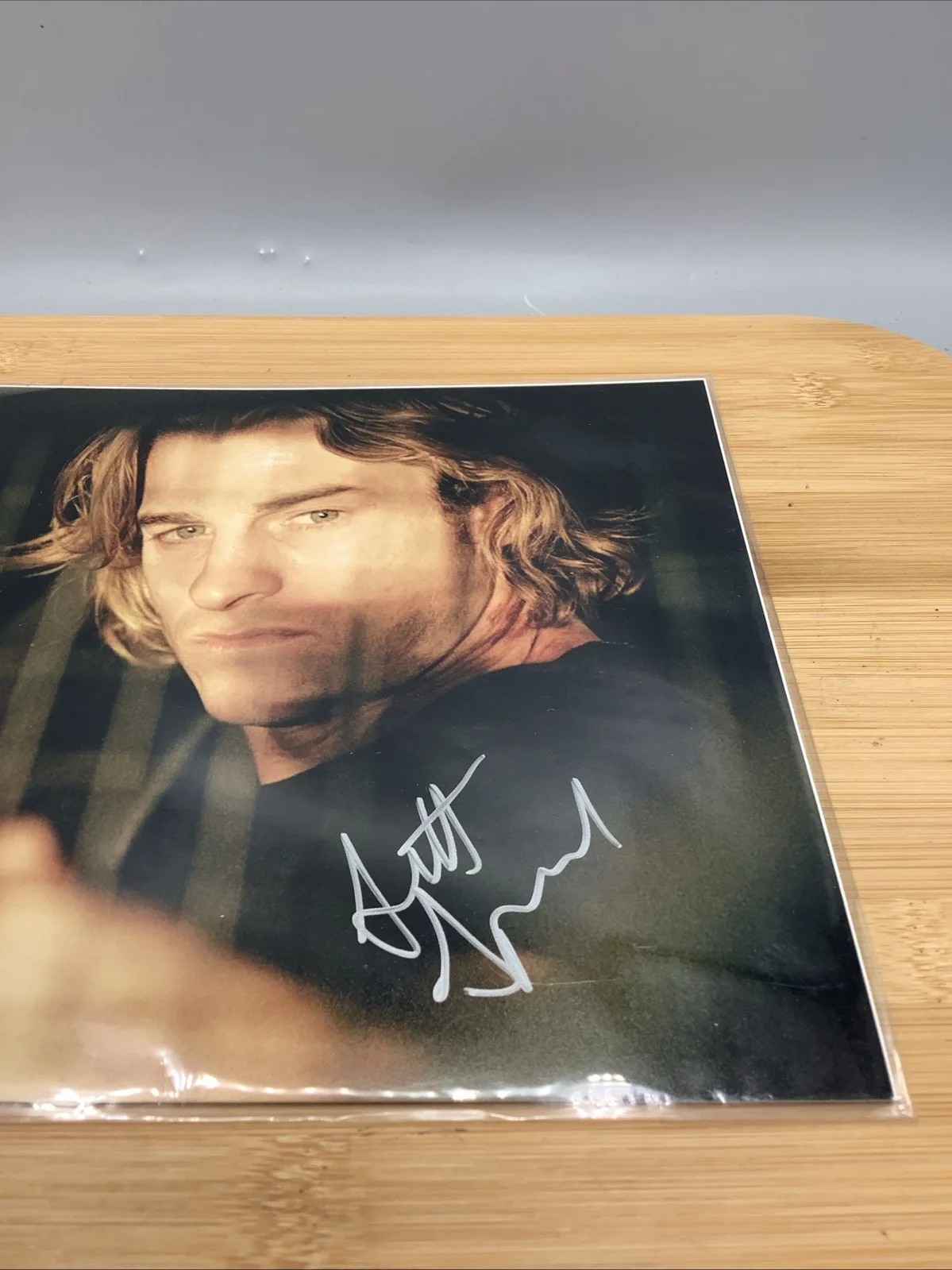 SCOTT SPEEDMAN — Scott Speedman Underworld Evolution Autographed Photo. Signed. 8” x 10”. No COA., image 3