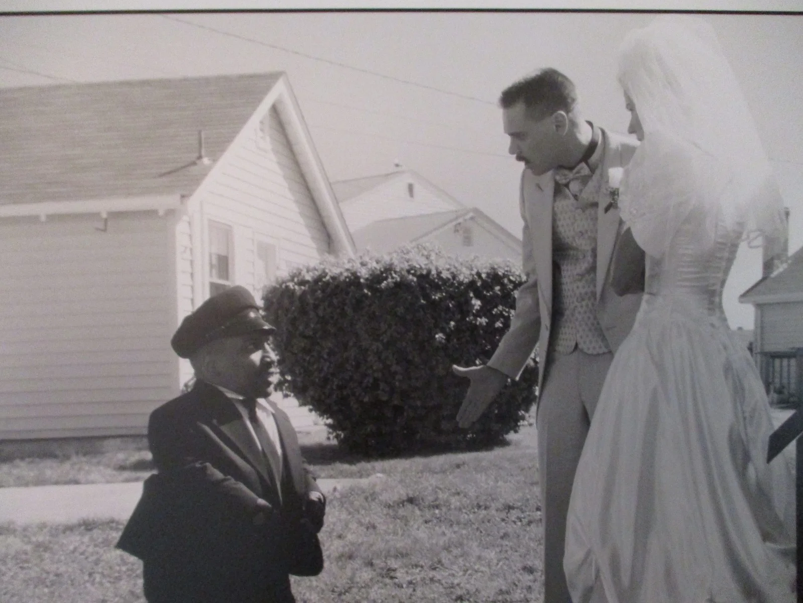 Tony Cox/Traylor Howard/Jim Carrey(ME MYSELF AND IRENE)2000 10 x 8 B & W Photo, изображение 4