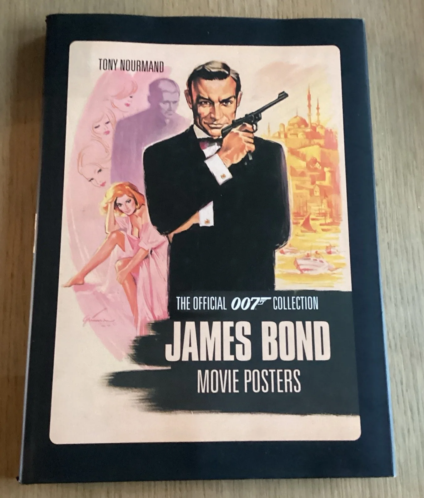 Official 007 James Bond Girl Sean Connery Vintage Art Movie Posters Art HBDJ VGC, изображение 2