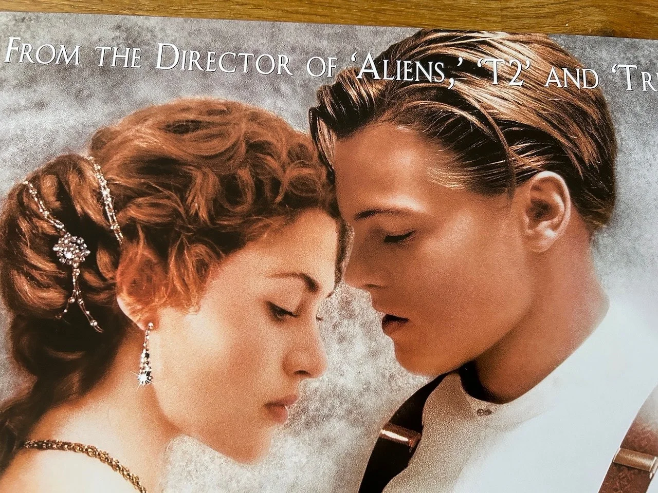 Poster Titanic 430mm x 640mm bit bigger than A2, image 2