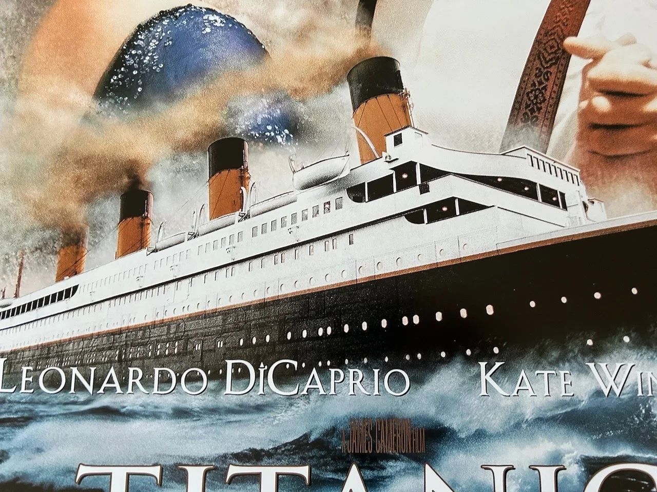 Poster Titanic 430mm x 640mm bit bigger than A2, image 3