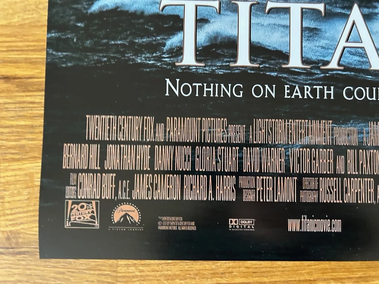 Poster Titanic 430mm x 640mm bit bigger than A2, image 4