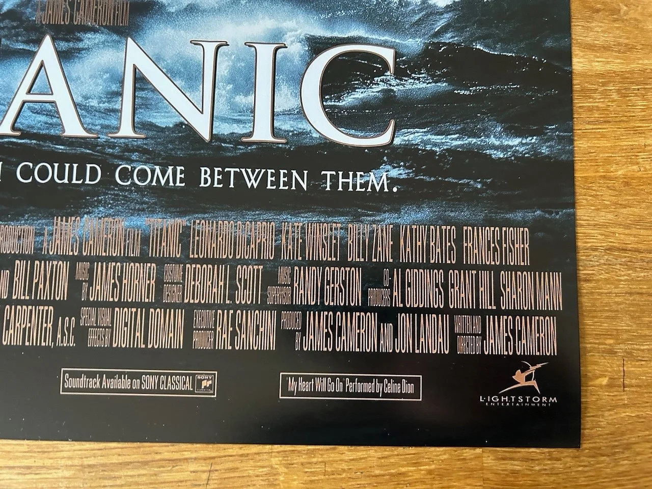 Poster Titanic 430mm x 640mm bit bigger than A2, image 5