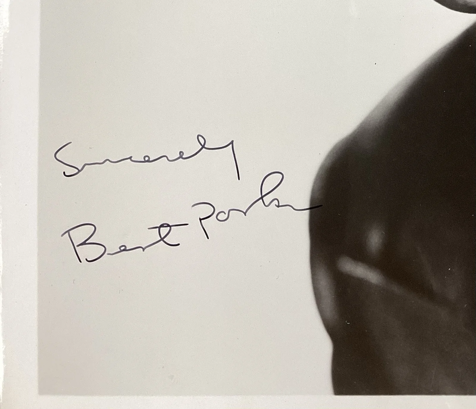 Bert Parks — Bert Parks Signed Photo 8x10 Miss America Host Hollywood Autograph TPG, изображение 2