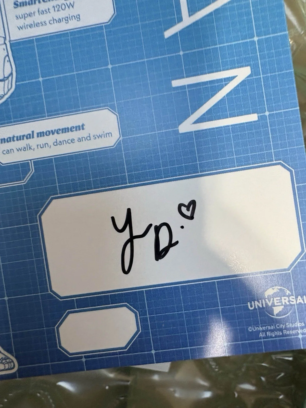 Jenna Davis — M3GAN Voice Jenna Davis Signed Authentic Limited Edition Exclusive Card NECA, image 2