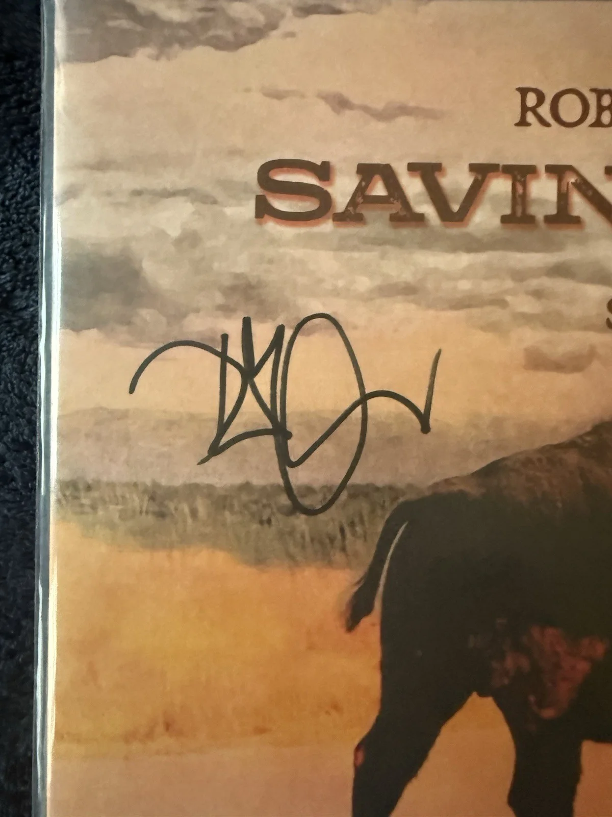 Robert Plant Saving Grace Vinyl SIGNED COVER - Led Zeppelin, image 3
