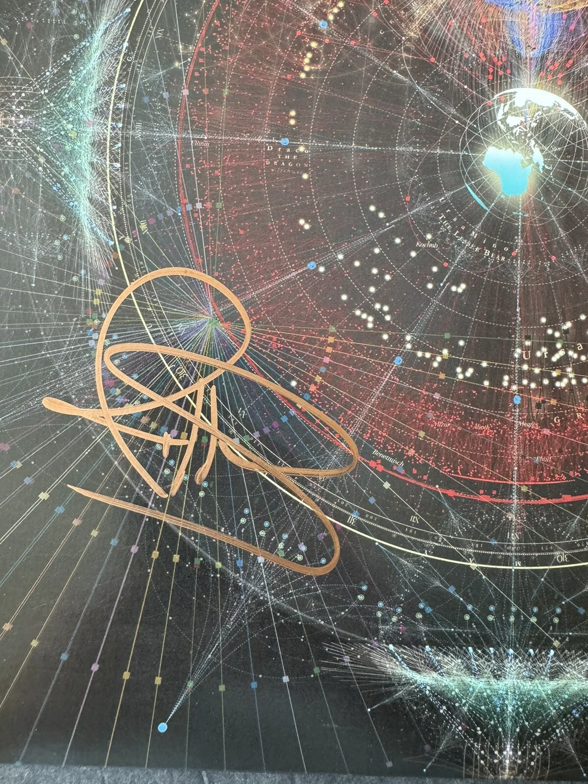 Steve Lukather Signed Vinyl 40 Trips Around The World Toto Joseph Williams JSA, изображение 2