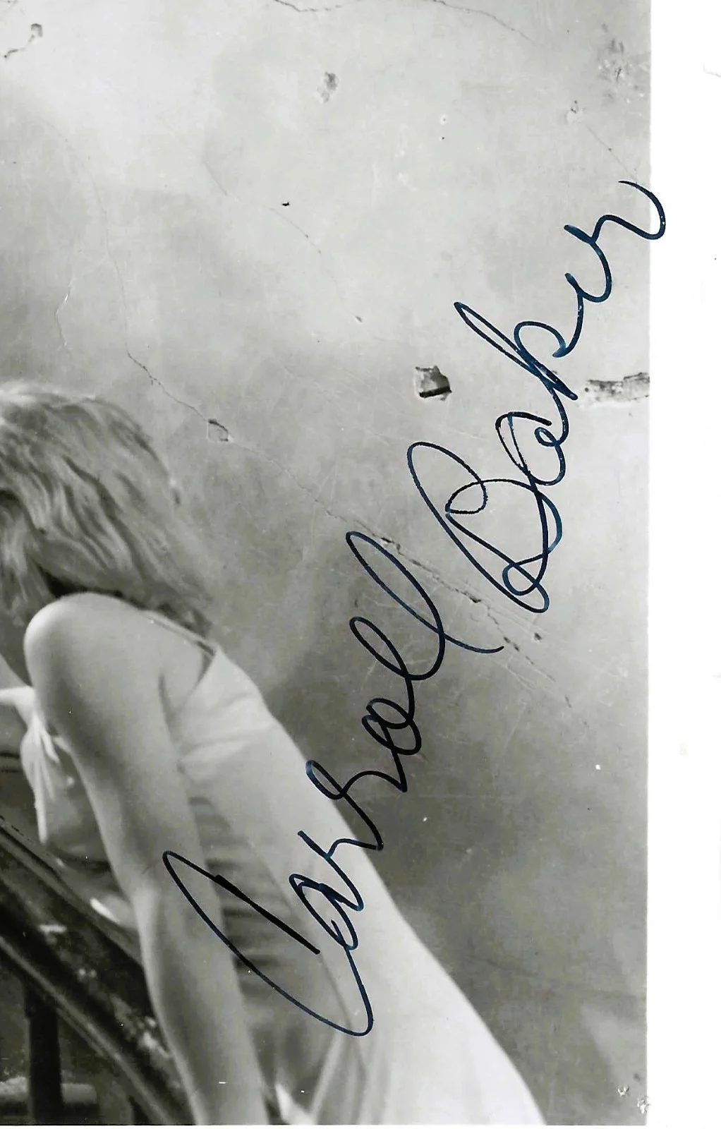 Carroll Baker — BABY DOLL Carroll Baker role signed 8x10 w. COA .The Carpetbaggers STUDIO PROMO, изображение 2