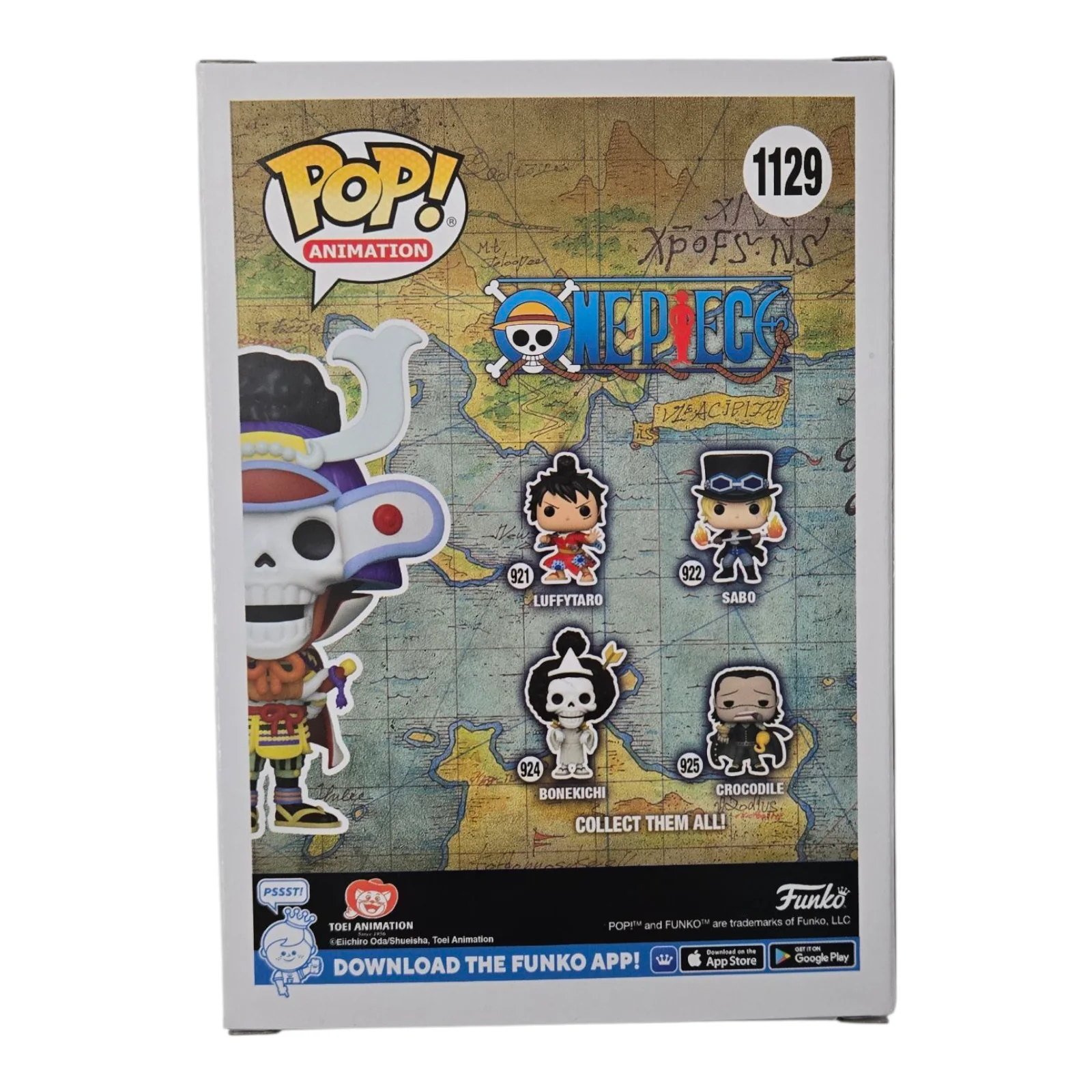 Ian Sinclair — Samurai Brook Signed Funko One Piece Pop Ian Sinclair Autograph JSA COA 259, image 3