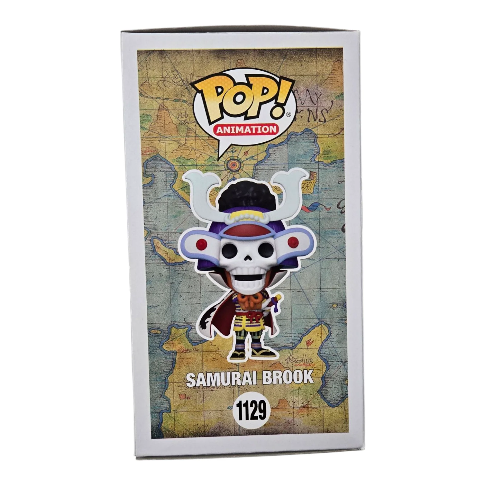 Ian Sinclair — Samurai Brook Signed Funko One Piece Pop Ian Sinclair Autograph JSA COA 259, image 4