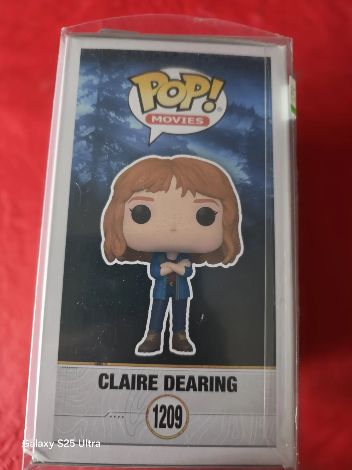 Bryce Dallas Howard Signed Claire Dearing Funko Jurassic World Autograph Beckett, image 5