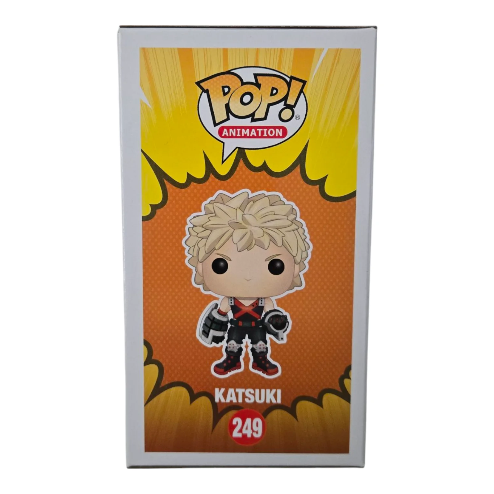 CLIFFORD CHAPIN — Clifford Chapin Signed Funko Katsuki Bakugo My Hero Academia Autograph JSA COA 6, image 4