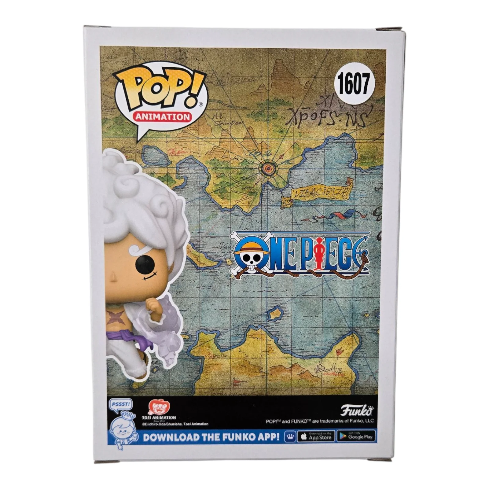 Colleen Clinkenbeard — One Piece Luffy Signed Funko Colleen Clinkenbeard Five Autograph Beckett COA 38, изображение 3
