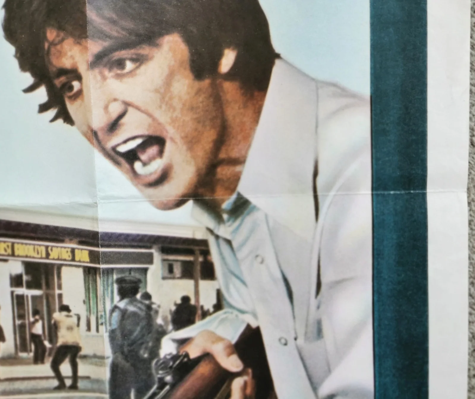 DOG DAY AFTERNOON 1975 Al Pacino, John Cazale, Penelope Allen UK QUAD POSTER, изображение 5