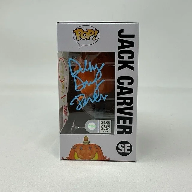 Mike Becker Autographed Heavy Metal Halloween 2023 Jack Carver Funko Pop SE SWAU, изображение 3
