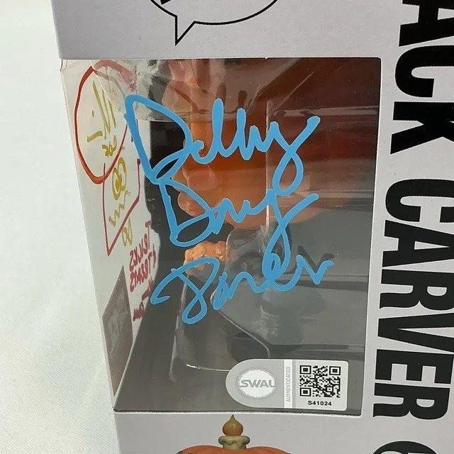 Mike Becker Autographed Heavy Metal Halloween 2023 Jack Carver Funko Pop SE SWAU, изображение 4