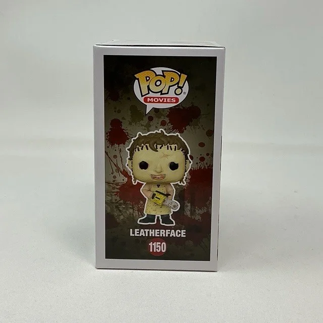 Mark Burnham Autographed Texas Chainsaw Massacre Leatherface Funko Pop #1150, изображение 3
