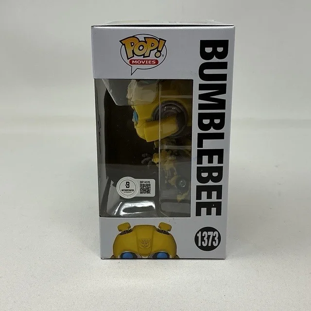 Mark Wahlberg Autographed Transformers Bumblebee Funko Pop #1373 Beckett BAS, image 5