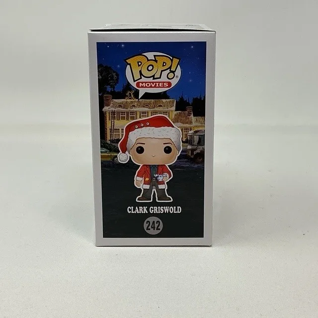 Chevy Chase Autographed National Lampoon’s Christmas Vacation Funko Pop OC, изображение 3