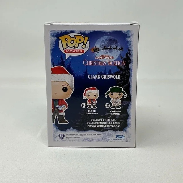 Chevy Chase Autographed National Lampoon’s Christmas Vacation Funko Pop OC, изображение 4