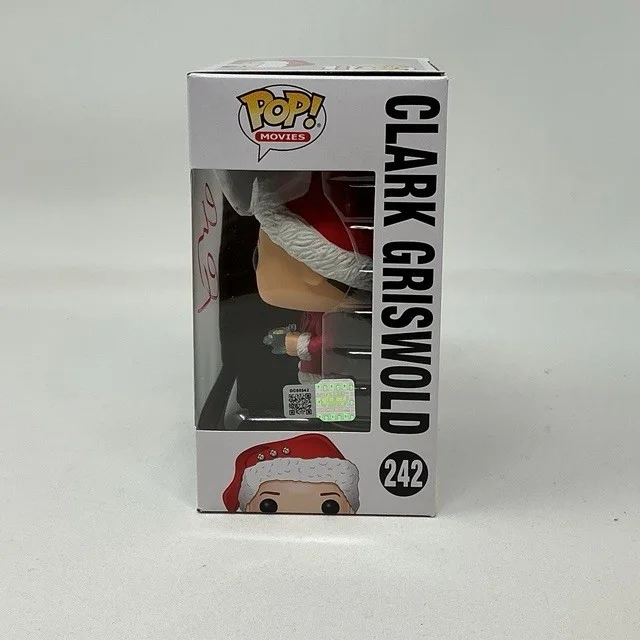 Chevy Chase Autographed National Lampoon’s Christmas Vacation Funko Pop OC, изображение 5