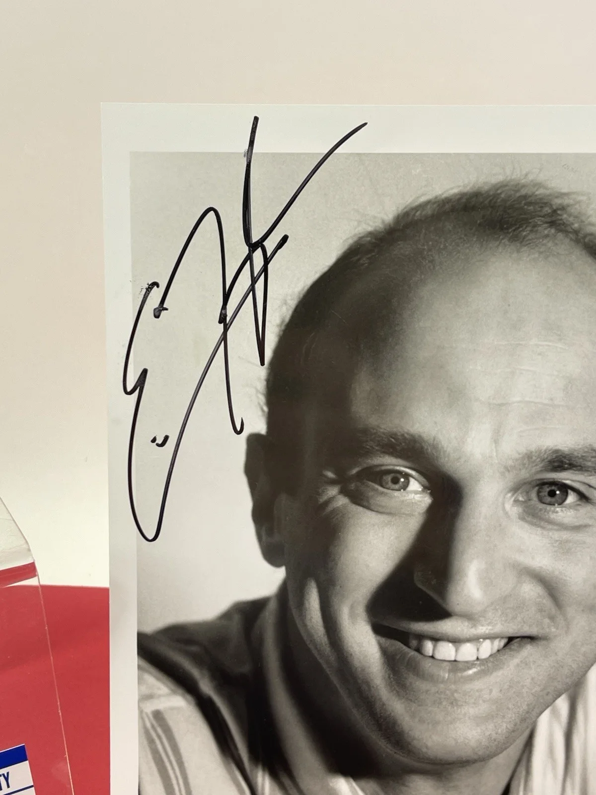 ERIC MENYUK Star Trek NG " The Traveler" PSA Certified Hand Signed 8x10, image 2