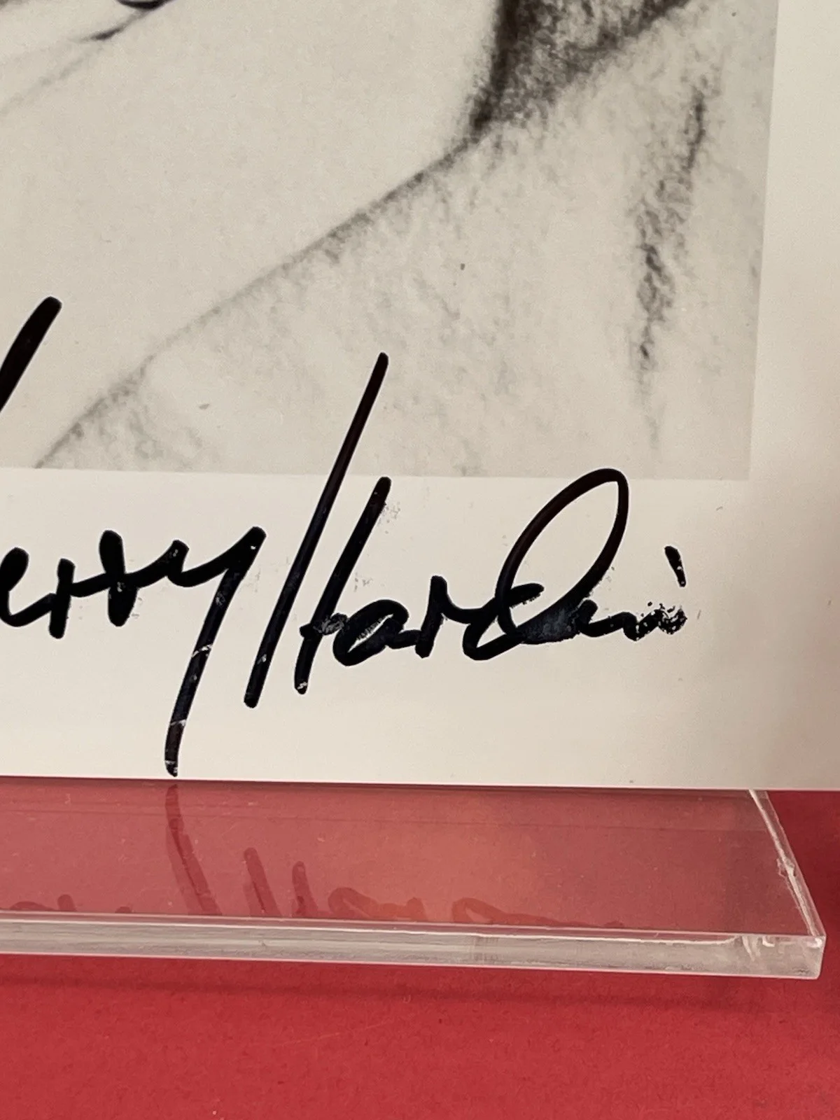 Armin Shimmerman — Jerry Harden Star Trek NG & Voyager Signed Black & White Photo PSA Authenticated, изображение 4