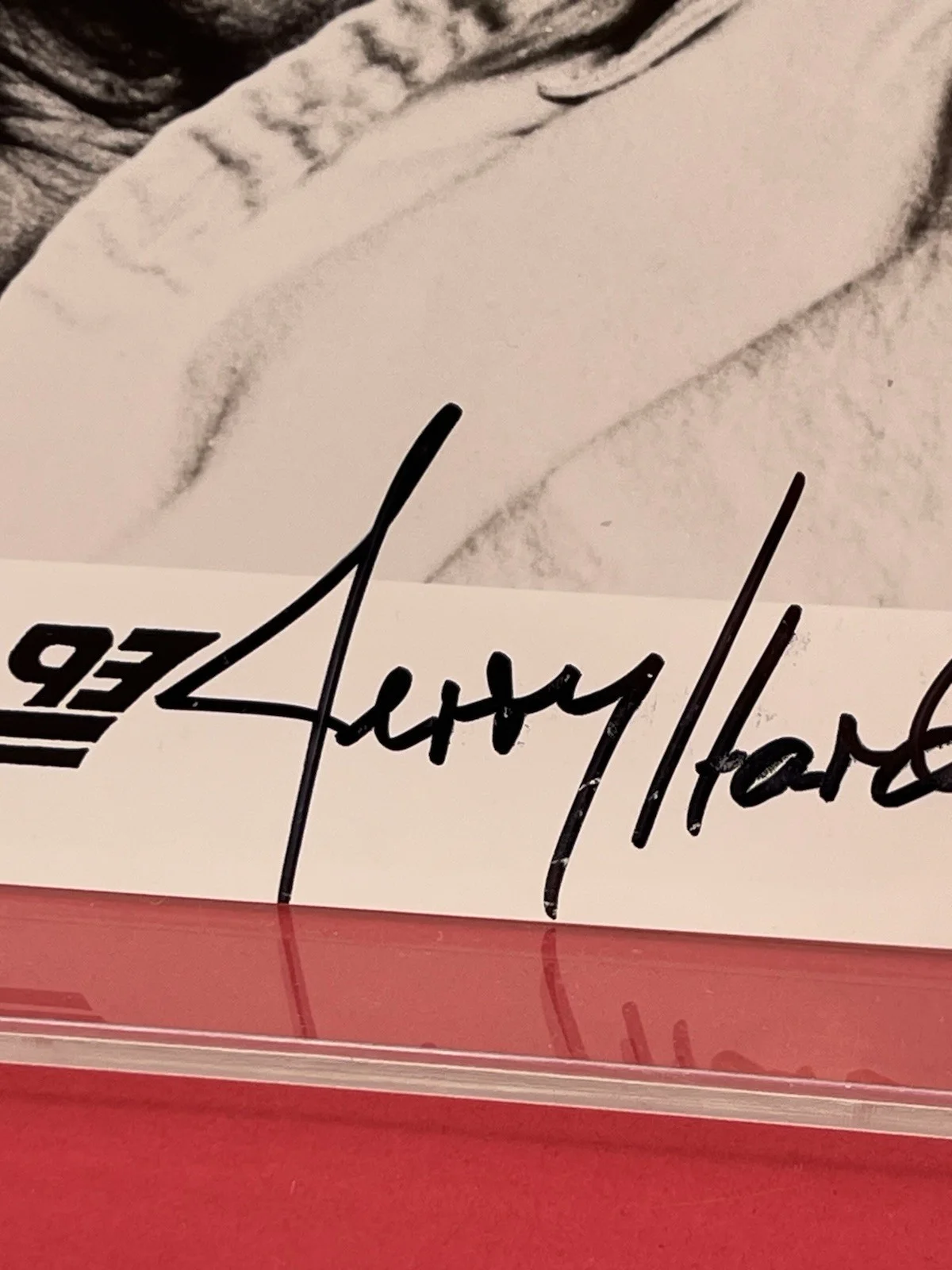 Armin Shimmerman — Jerry Harden Star Trek NG & Voyager Signed Black & White Photo PSA Authenticated, изображение 5