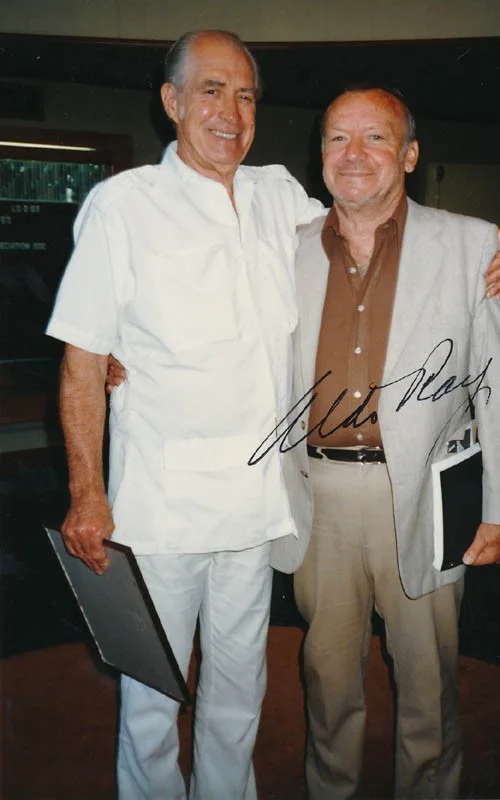 Aldo Ray — ALDO RAY - AUTOGRAPHED SIGNED PHOTOGRAPH