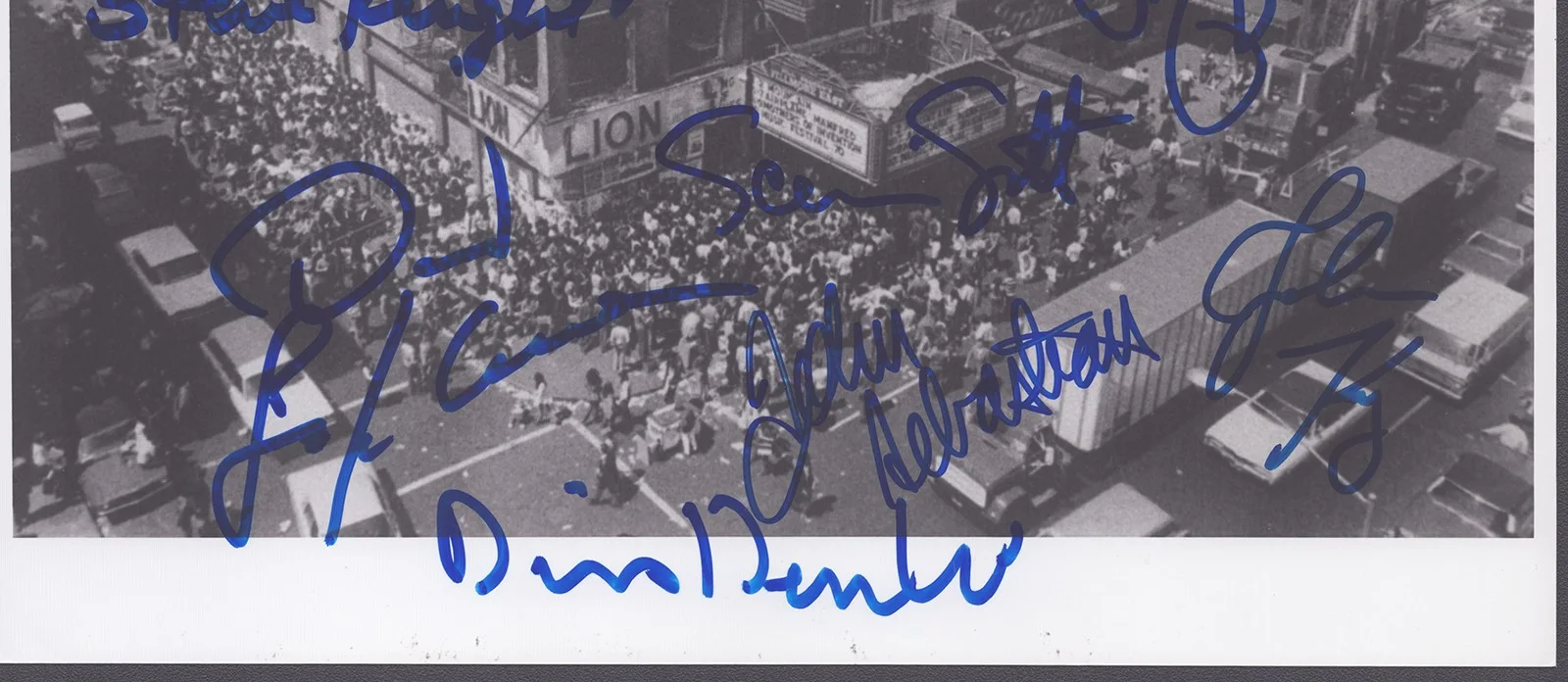 Fillmore East, Steve Knight, John Dawson, Gene Cornish — FILLMORE EAST - AUTOGRAPHED SIGNED PHOTOGRAPH WITH CO-SIGNERS, image 2